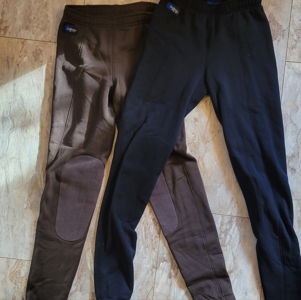Irideon Polartec knee patch breeches small